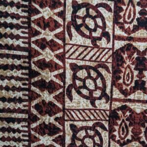 Vintage Cotton Crepe PARADISE ON A HANGER Men's Hawaiian Aloha Tiki Shirt ~ 5XL